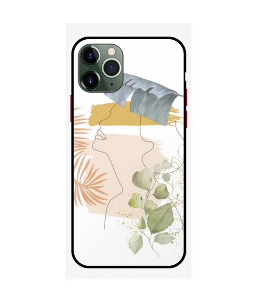Husa IPhone 15 Pro, Protectie AirDrop, Flower Girl 2